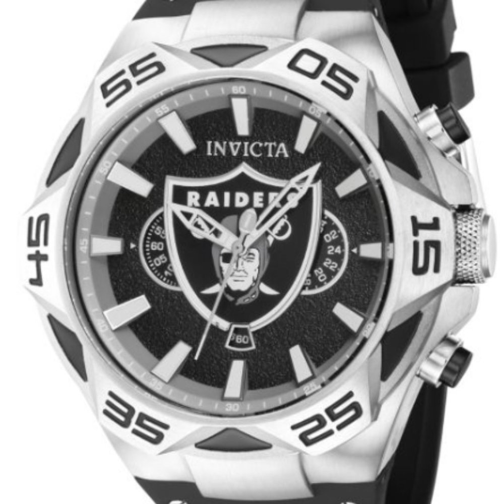 Invicta NFL Las Vegas Raiders Men's Watch